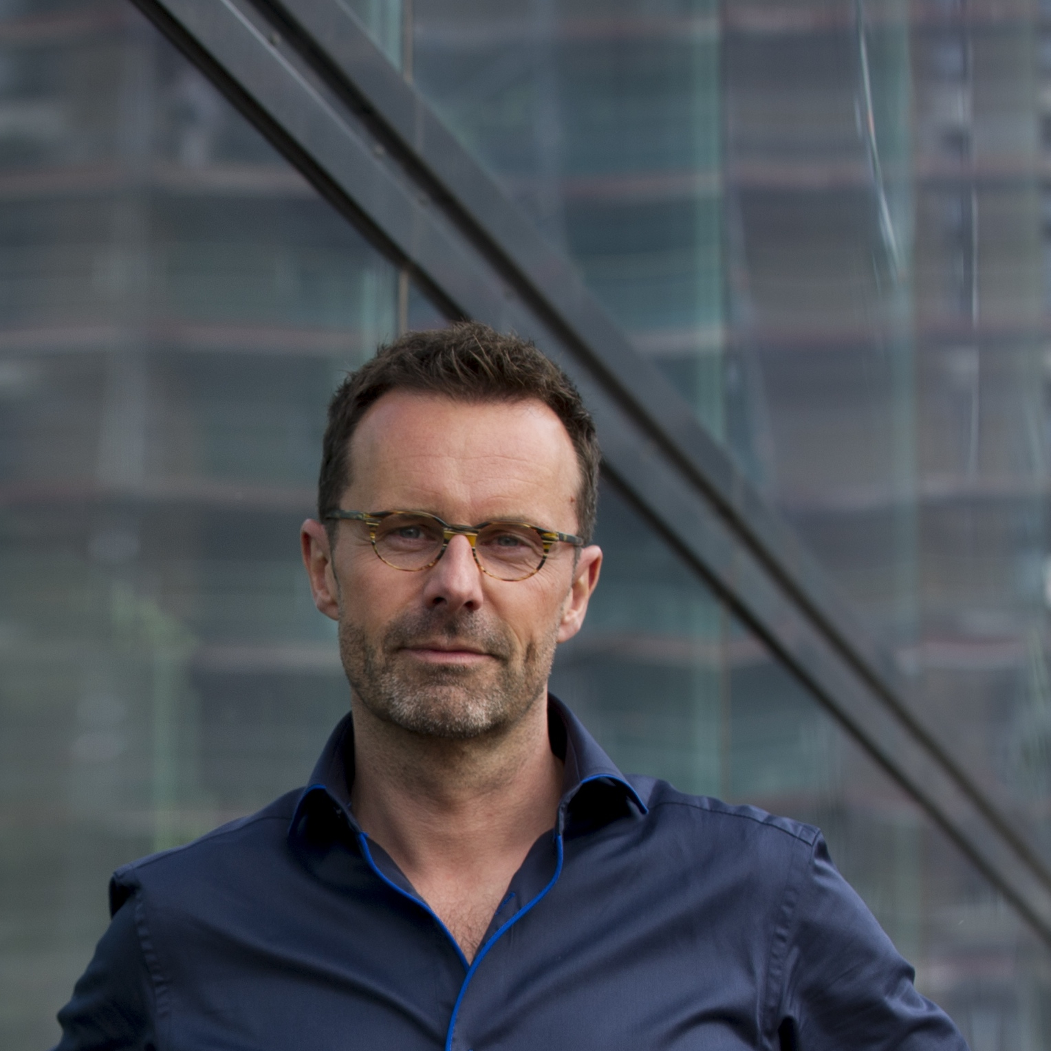 Foto van Martin Schuurman, co-founder van Jens