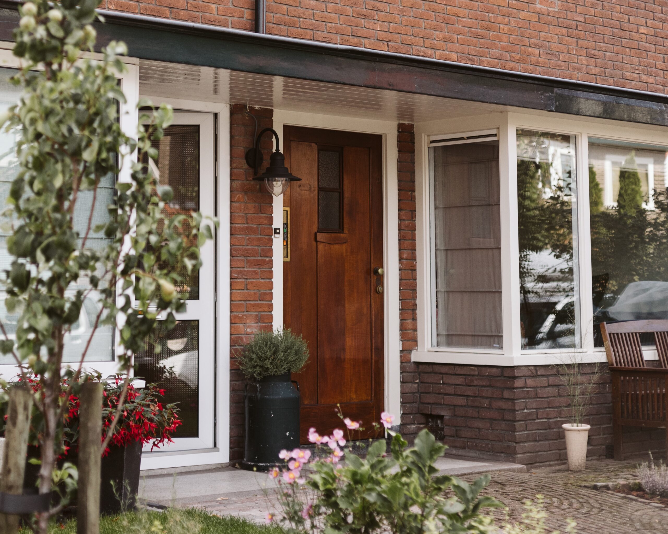 Afbeelding van de jaren '30 woning van Tessa.