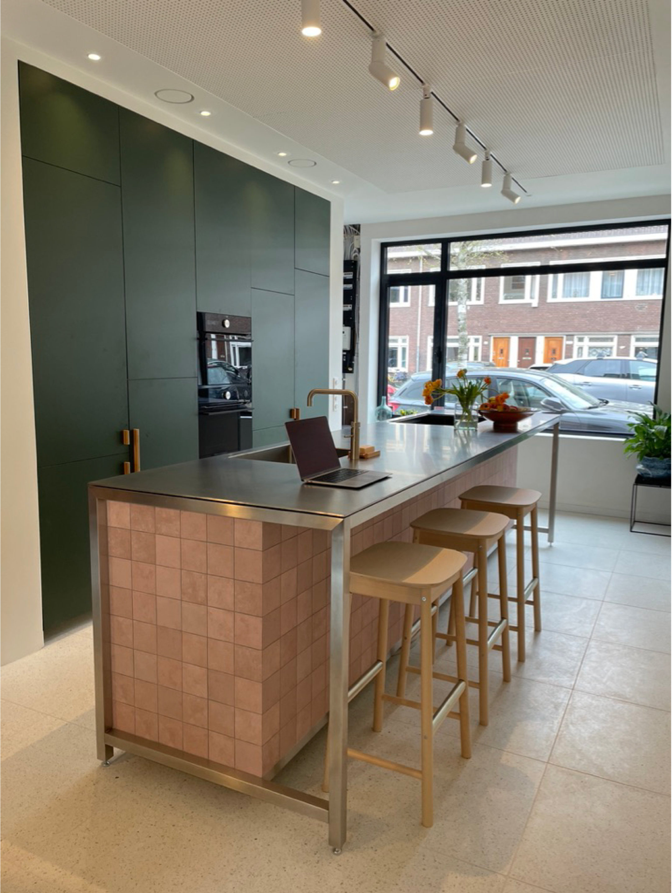 Afbeelding van de jaren '30 woning van Tessa.