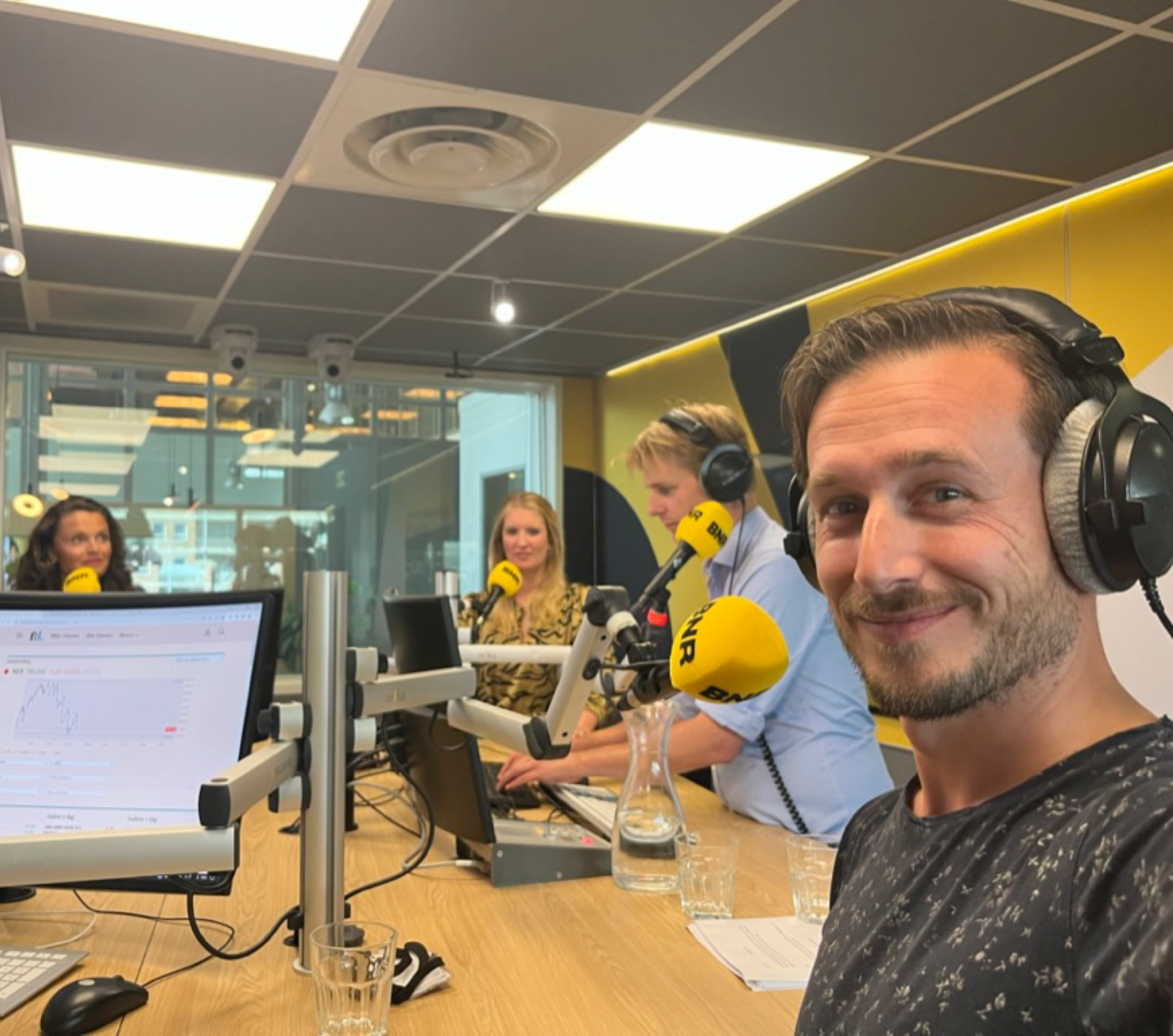 Bas bij BNR Jens op Investeerders.nl