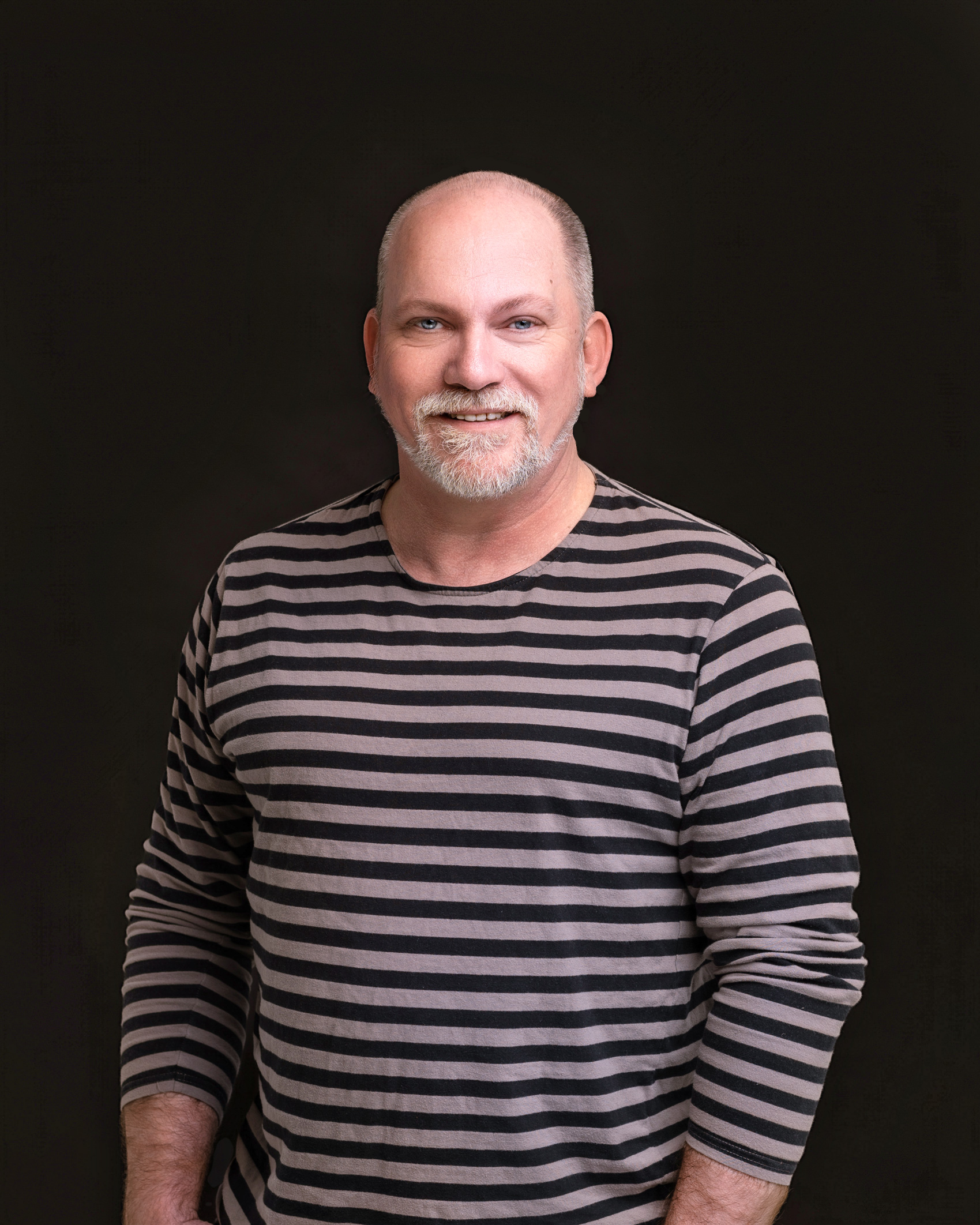 Foto van Bram, hij is lead software developer bij Jens