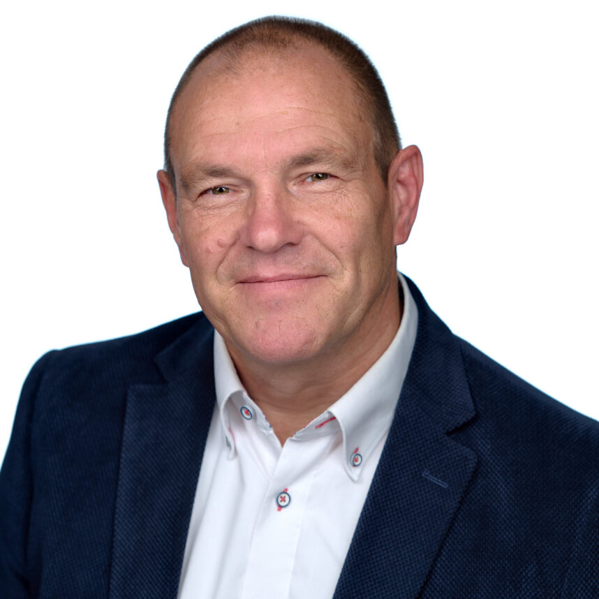 Foto van Martin Schuurman, co-founder van Jens